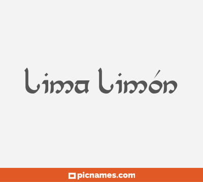 Lima Limón